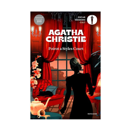 Copertina libro POIROT A STYLES COURT