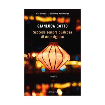Copertina libro SUCCEDE SEMPRE QUALCOSA DI MERAVIGLIOSO
