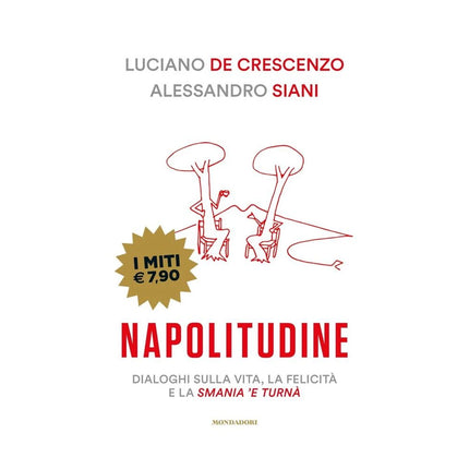 Copertina libro NAPOLITUDINE. DIALOGHI SULLA VITA, LA FE