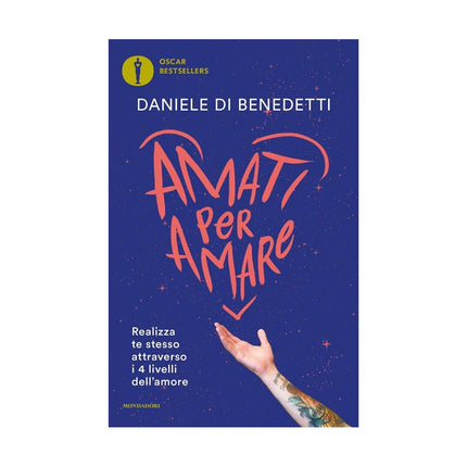 Copertina libro AMATI PER AMARE. REALIZZA TE STESSO ATTR