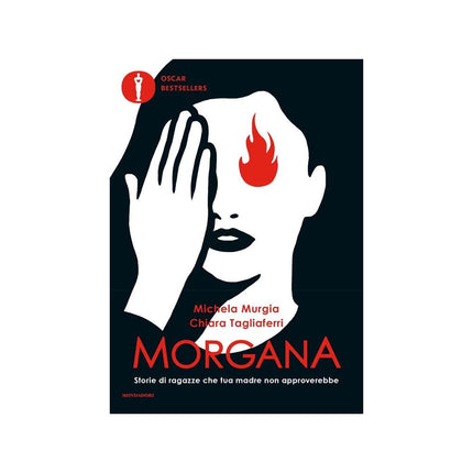 Copertina libro MORGANA. STORIE DI RAGAZZE CHE TUA MADRE