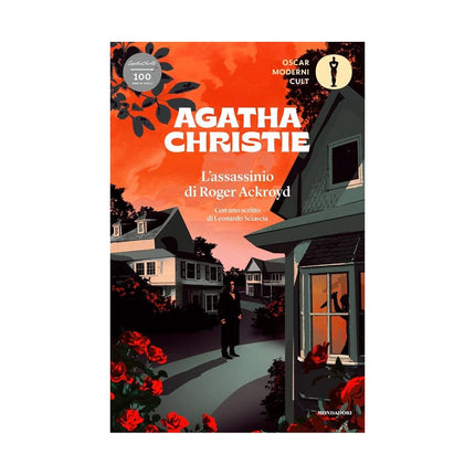 Copertina libro L'ASSASSINIO DI ROGER ACKROYD