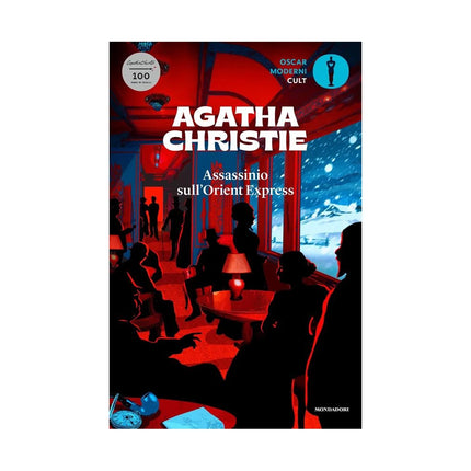 Copertina libro ASSASSINIO SULL'ORIENT EXPRESS