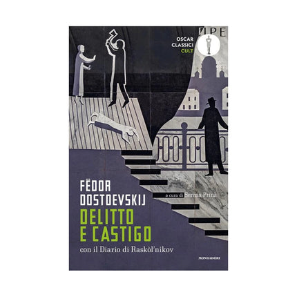 Copertina libro DELITTO E CASTIGO. NUOVA EDIZ.