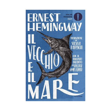 Copertina libro IL VECCHIO E IL MARE. NUOVA EDIZ.