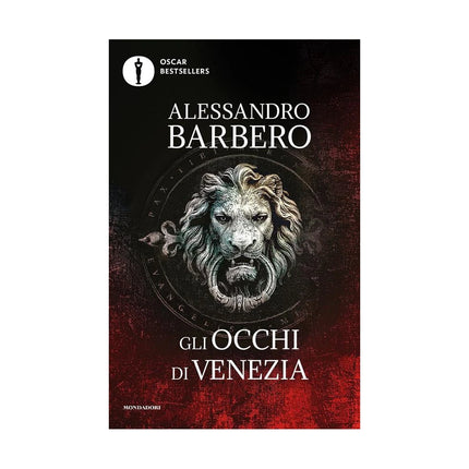 Copertina libro GLI OCCHI DI VENEZIA