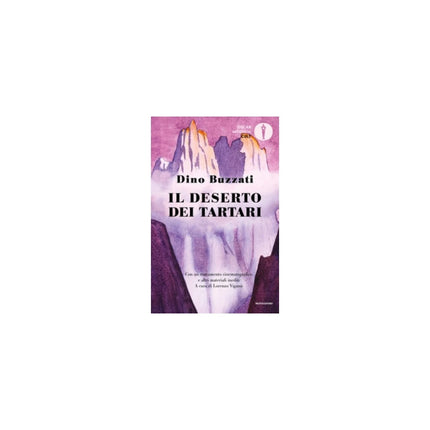 Copertina libro IL DESERTO DEI TARTARI. NUOVA EDIZ.