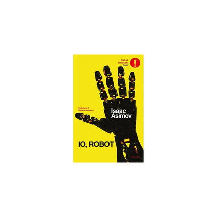 Copertina libro IO, ROBOT
