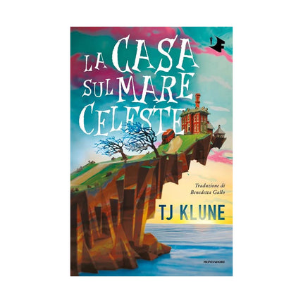 Copertina libro LA CASA SUL MARE CELESTE