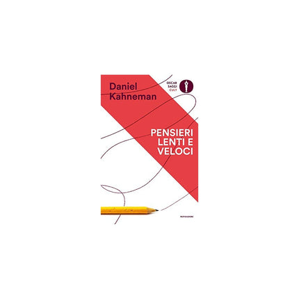 Copertina libro PENSIERI LENTI E VELOCI