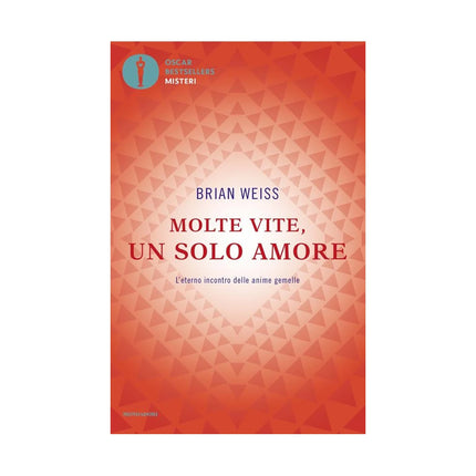 Copertina libro MOLTE VITE, UN SOLO AMORE. L'ETERNO INCO
