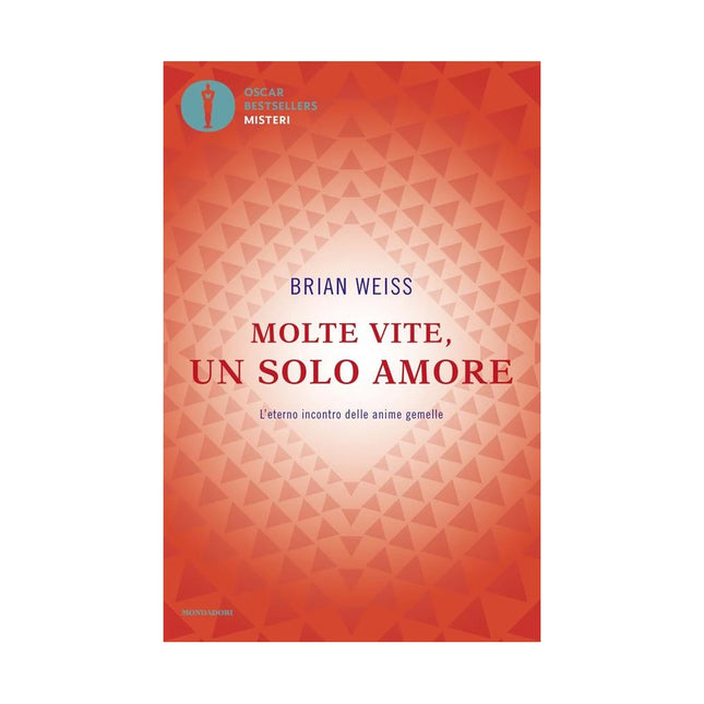 Copertina libro MOLTE VITE, UN SOLO AMORE. L'ETERNO INCO