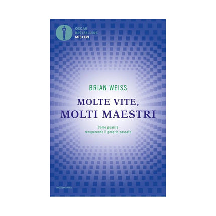 Copertina libro MOLTE VITE, MOLTI MAESTRI. COME GUARIRE