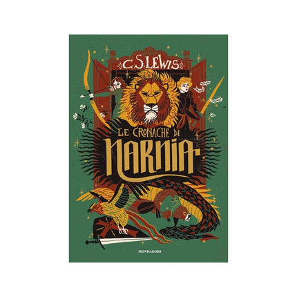 Copertina libro LE CRONACHE DI NARNIA. EDIZ. INTEGRALE