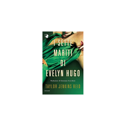 Copertina libro I SETTE MARITI DI EVELYN HUGO