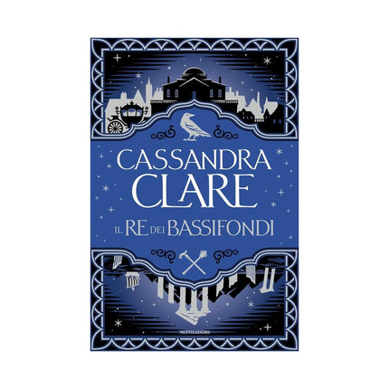 Copertina libro IL RE DEI BASSIFONDI
