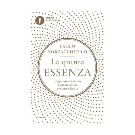 Copertina libro LA QUINTA ESSENZA. LEGGI, LASCIATI ANDAR