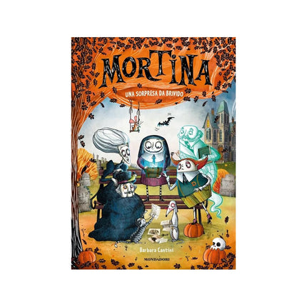 Copertina libro MORTINA. UNA SORPRESA DA BRIVIDO