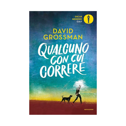 Copertina libro QUALCUNO CON CUI CORRERE