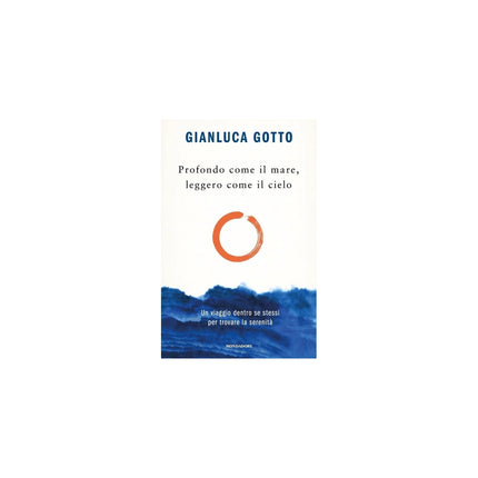 Copertina libro PROFONDO COME IL MARE, LEGGERO COME IL C