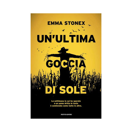 Copertina libro UN'ULTIMA GOCCIA DI SOLE