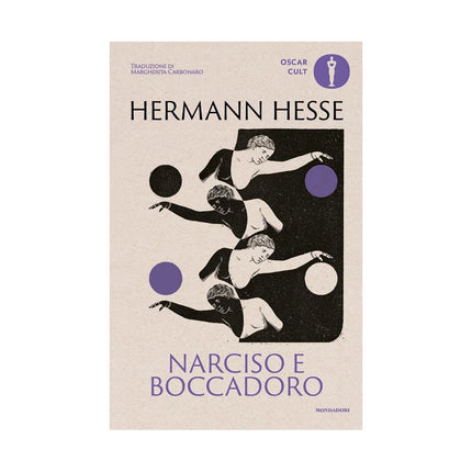 Copertina libro NARCISO E BOCCADORO