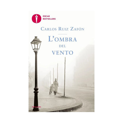 Copertina libro L'OMBRA DEL VENTO