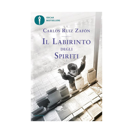 Copertina libro IL LABIRINTO DEGLI SPIRITI
