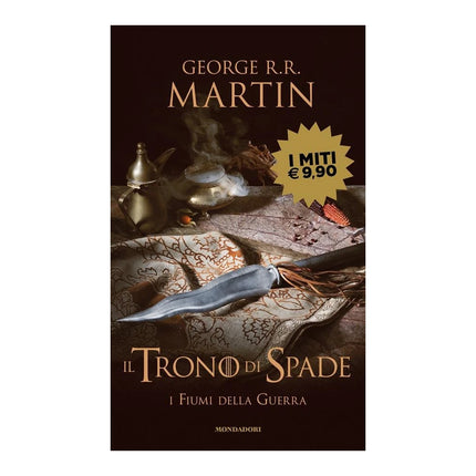 Copertina libro IL TRONO DI SPADE. VOL. 6: I FIUMI DELLA