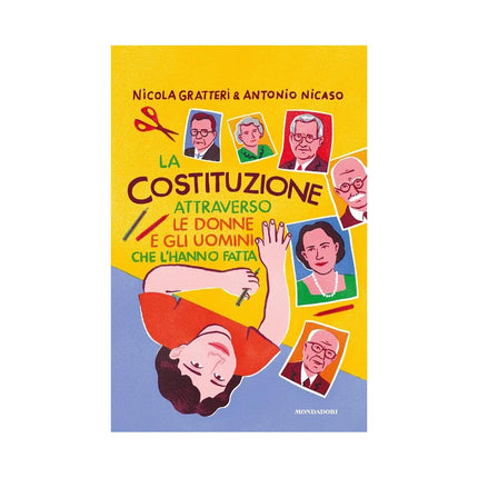 Copertina libro LA COSTITUZIONE ATTRAVERSO LE DONNE E GL