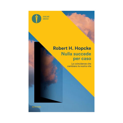 Copertina libro NULLA SUCCEDE PER CASO. LE COINCIDENZE C