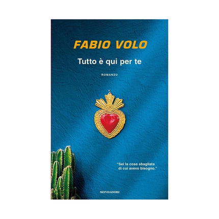 Copertina libro TUTTO È QUI PER TE