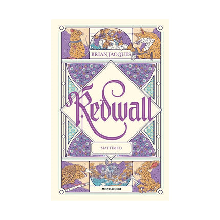 Copertina libro MATTIMEO. REDWALL