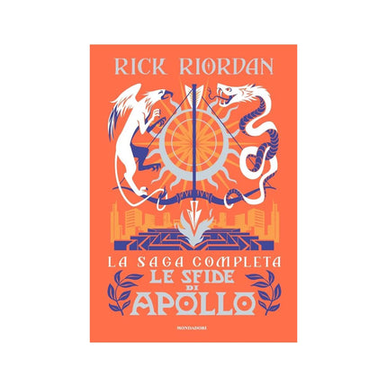 Copertina libro LE SFIDE DI APOLLO. LA SAGA COMPLETA