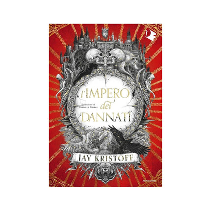 Copertina libro L'IMPERO DEI DANNATI