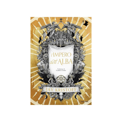 Copertina libro L'IMPERO DELL'ALBA