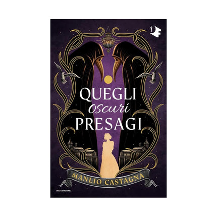 Copertina libro QUEGLI OSCURI PRESAGI