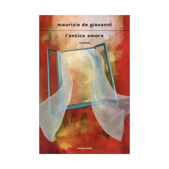 Copertina libro L'ANTICO AMORE