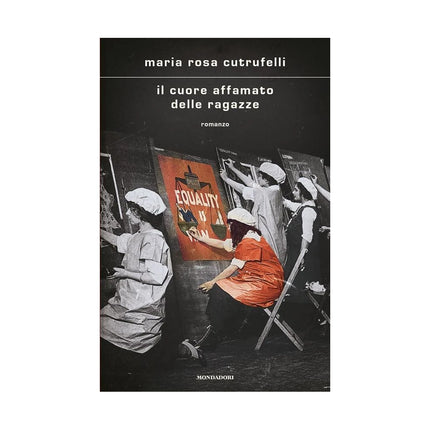 Copertina libro IL CUORE AFFAMATO DELLE RAGAZZE