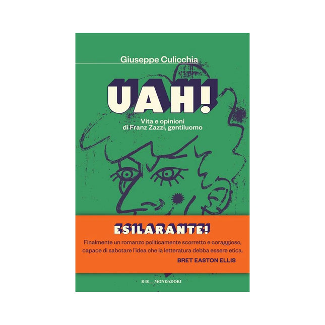 Copertina libro UAH! VITA E OPINIONI DI FRANZ ZAZZI, GEN