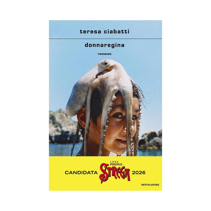 Copertina libro DONNAREGINA