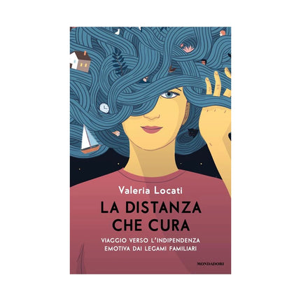 Copertina libro LA DISTANZA CHE CURA. VIAGGIO VERSO L'IN