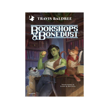 Copertina libro BOOKSHOPS & BONEDUST. EDIZ. ITALIANA