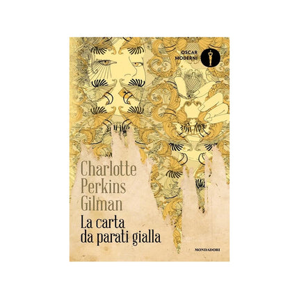 Copertina libro LA CARTA DA PARATI GIALLA