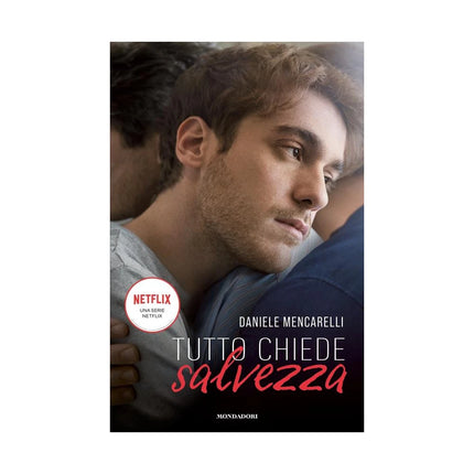 Copertina libro TUTTO CHIEDE SALVEZZA