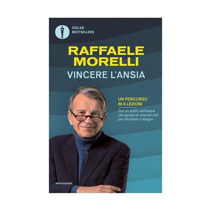 Copertina libro VINCERE L'ANSIA. UN PERCORSO IN 8 LEZION