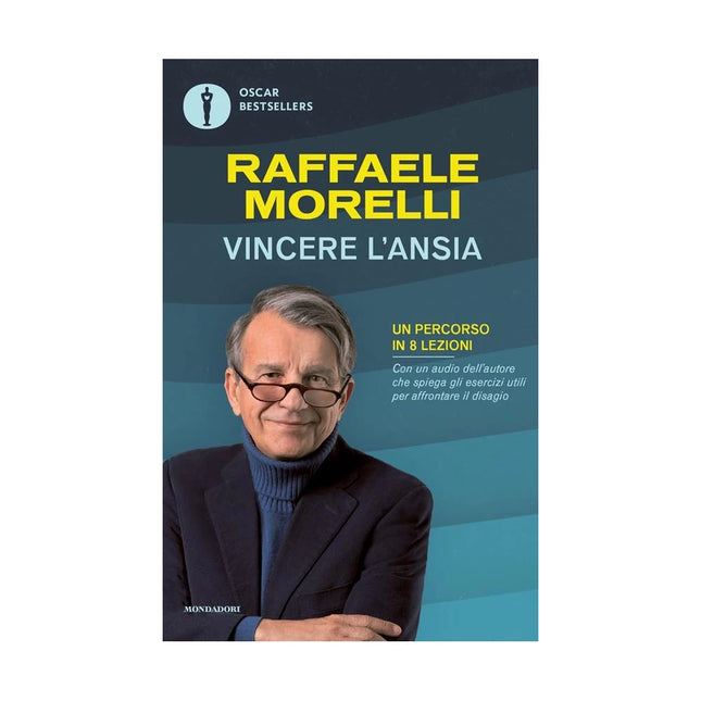 Copertina libro VINCERE L'ANSIA. UN PERCORSO IN 8 LEZION