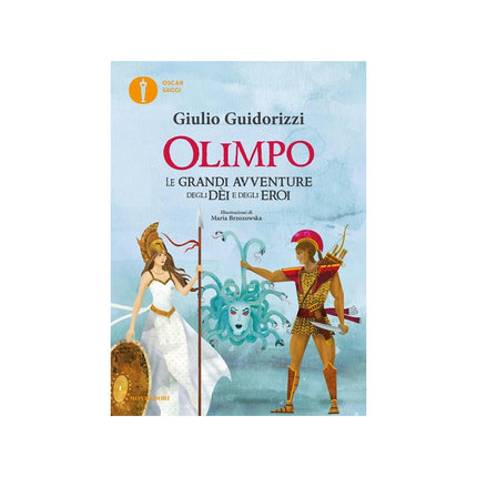 Copertina libro OLIMPO. LE GRANDI AVVENTURE DEGLI DÈI E