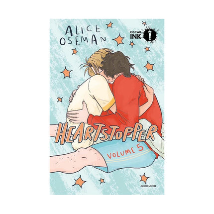 Copertina libro HEARTSTOPPER. VOL. 5