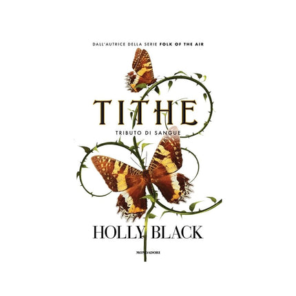 Copertina libro TITHE. TRIBUTO DI SANGUE